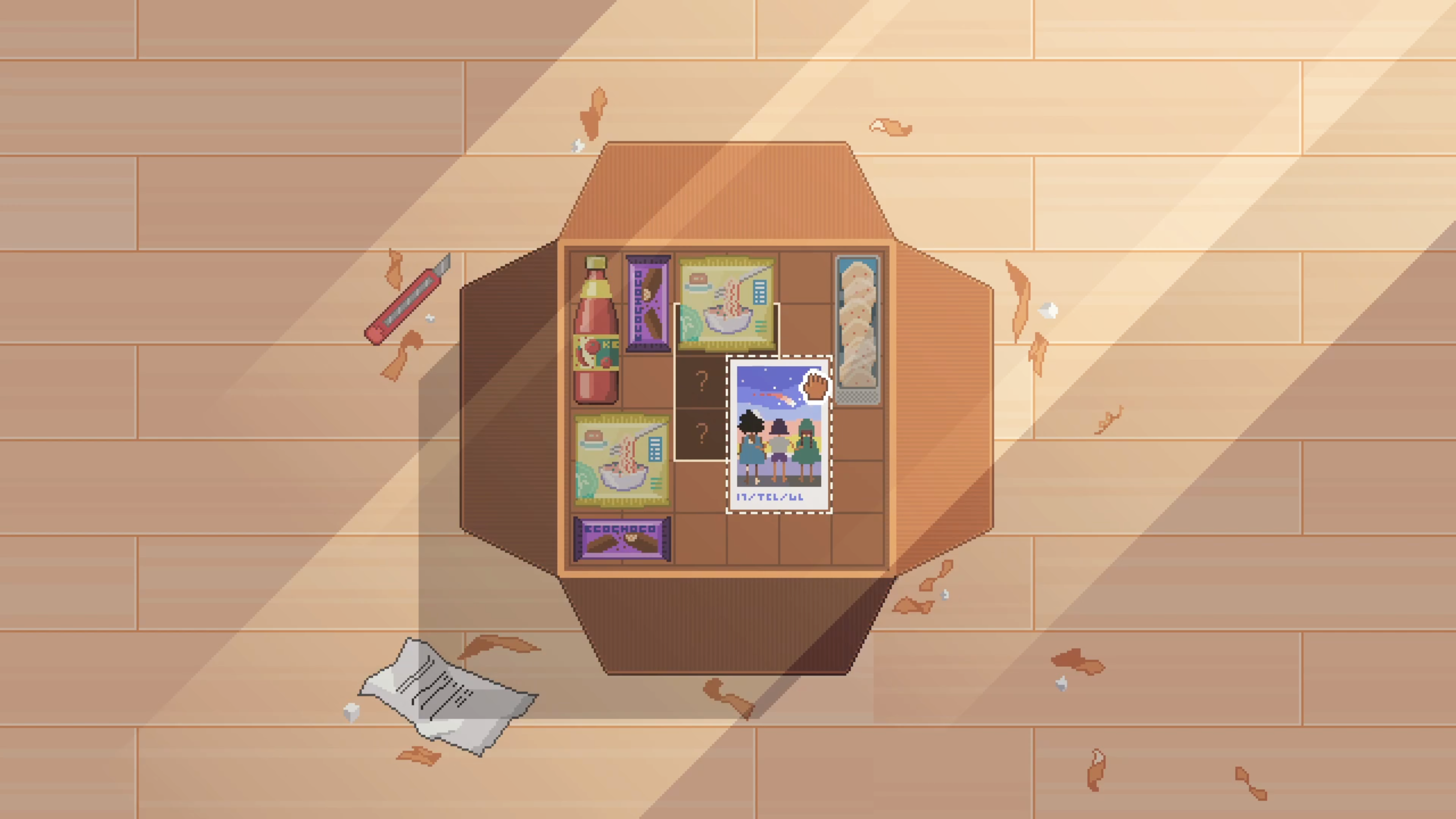 Fishbowl screenshot puzzle sorting